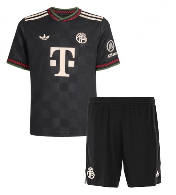 Bayern Munich Jamal Musiala #10 Tredjetrøje Børn 2025-26 Kortærmet (+ Korte bukser)